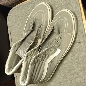 Vans Hi-Top Skate Shoes (missing laces)
